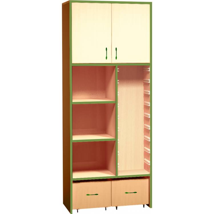 Skříň velká - DÍL C - 80 x 187 x 45cm